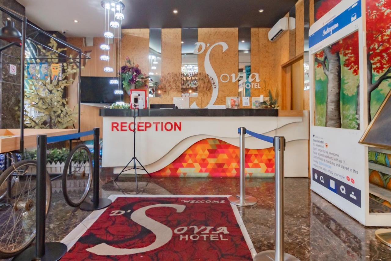 Reddoorz Premium Near Bandung Station Hotel Eksteriør billede